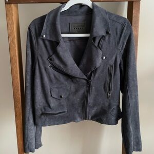 BLANKNYC suede moto jacket NWOT